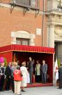Principe Felipe con Leticia Ortiz Madrid Spain0114